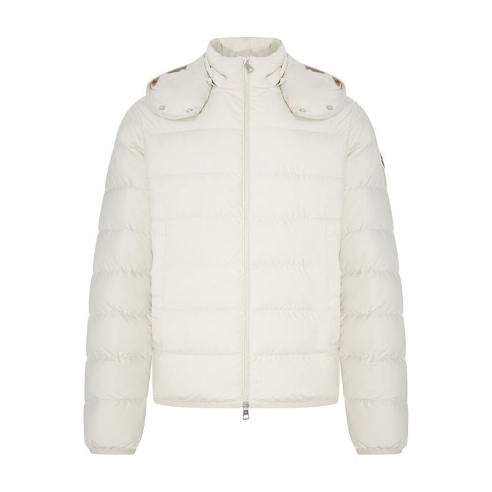 Moncler Men Montbrocq Short Down Jacket With Hood